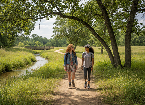  Martin Park Nature Center Trail